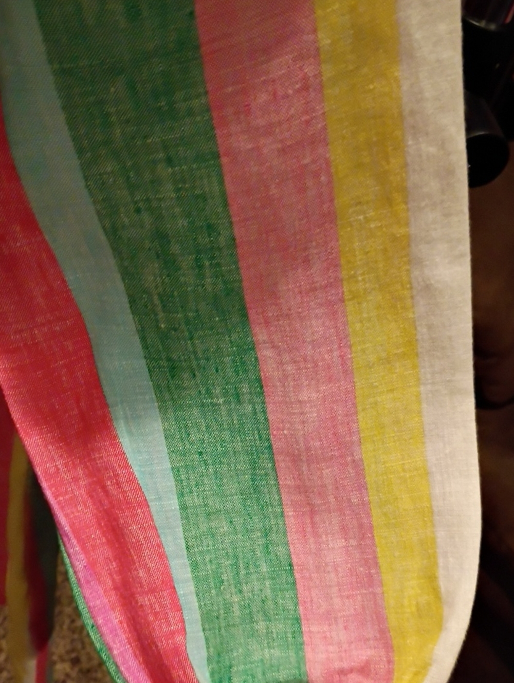 Boden Cleo Multicolored Striped Linen Dress - Picture 8 of 11